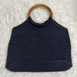 The Sak Navy Blue Handbag thumbnail 2