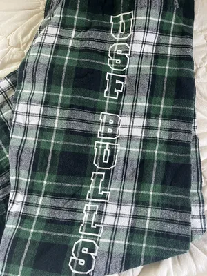 USF Bulls Pajama Pants Green Size M thumbnail 2
