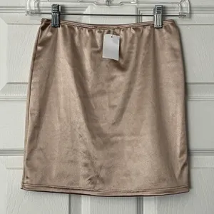 Amable Satin Miniskirt thumbnail 3