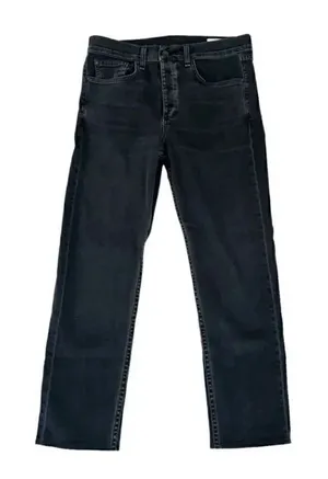 Rag & Bone Fit 2 - Minna Slim Fit Blue Black Stretch Jean SZ 33 #1979 thumbnail 1