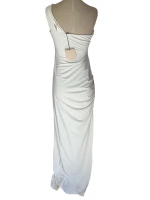 Superdown Cordelia Maxi Dress in White Large New Womens Gown thumbnail 6