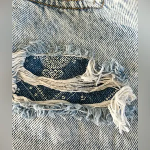 PacSun Blue Mini Pencil Skirt Casual thumbnail 6