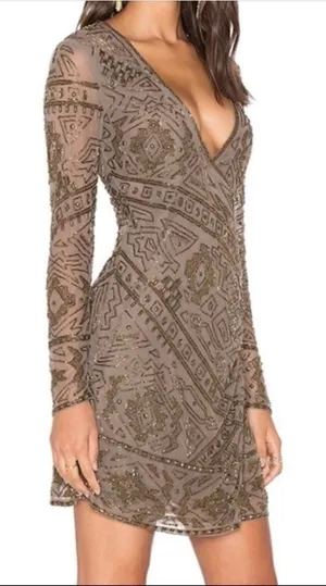 Majorelle Little Hills Beaded Dress thumbnail 1