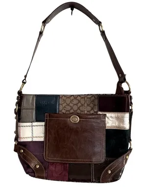 shoulder Bag EUC Brown thumbnail 1