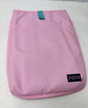 Jansport Pink Sleeve with Navy Logo‎ Patch thumbnail 1