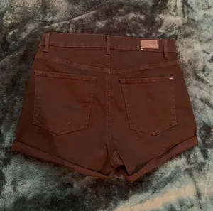 Garage High Waist Black Shorts thumbnail 2