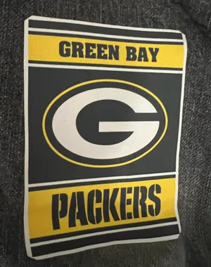 Handmade | Green Bay Packers Denim Purse. thumbnail 5