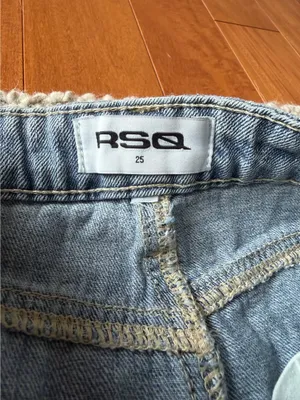RSQ Denim Maxi Skirt thumbnail 3