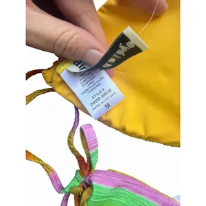 NEW Dippin Daisy’s Palm Triangle Bikini Top & Bindi Cheeky Bottom SET Shimmer thumbnail 6