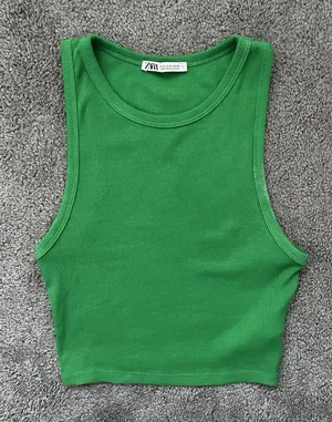 Bright Green Top thumbnail 1