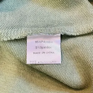 Zesica Women’s Green Cropped Sweatshirt Medium thumbnail 8