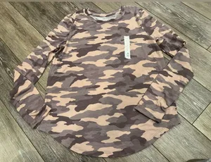Camo Long Sleeve Tee thumbnail 1
