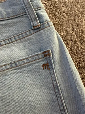 Madewell Shorts Denim thumbnail 3