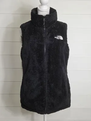 The North Face Reversible Black Quilted Puffer Vest Size S thumbnail 3