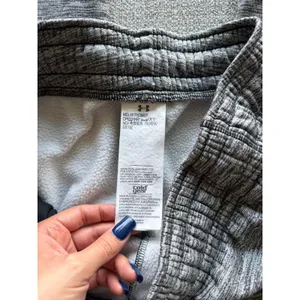 Under Armour ColdGear Grey Space Dye Loose Straight Leg Sweatpants Womens Medium thumbnail 2