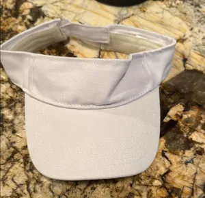 Eden Golf Visor in White thumbnail 1