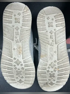 Hey Dude Women’s Size 5 Wendy Grey Stretch Cloud Slip On Shoes thumbnail 7