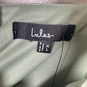 NEW Lulus Remarkable Arrival Sleeveless Maxi Dress Size XL Sage Brush Bridesmaid thumbnail 6