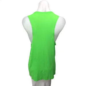 Lululemon Women's Neon Green Racerback Athletic Workout Muscle Tee Tank Top 6 thumbnail 2