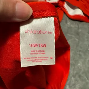 Xhilaration Vibrant Red Swimwear thumbnail 3