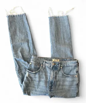 Madewell The Curvy Perfect Vintage Jean Size 28 thumbnail 4