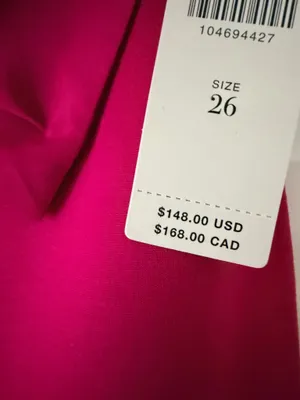 Anthropologie Maeve The Colette Bow-Waist Crop Wide-Leg Pants, Size 26 thumbnail 12