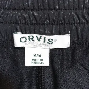 Orvis Womens Lightweight Rose Embossed Skort Shorts‎ Elastic Waist Black Size M thumbnail 10