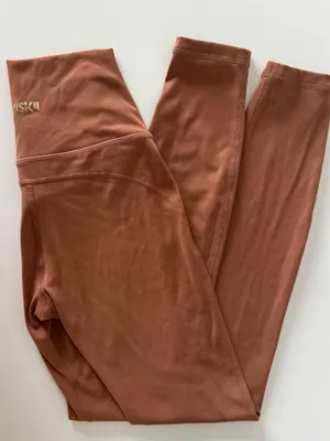 WISKII Workout Set Brown Size XS thumbnail 4