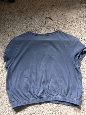 Calvin Klein Jeans Cropped T-Shirt thumbnail 2