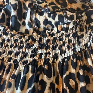 Express Size Large Leopard Tank Elastic band adjustable straps thumbnail 6
