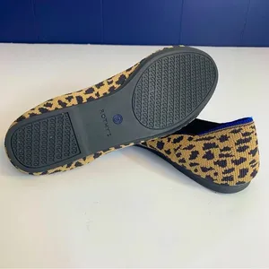 Rothy’s Leopard Print Flat Size‎ 8 thumbnail 6