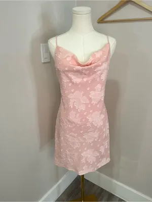 Hello Molly Big Moves Dress Pink size 6‎ M Medium thumbnail 3