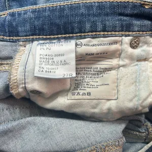 AG Adriano Goldschmied Distressed Jeans‎ 27R thumbnail 14