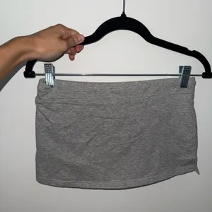 Edikted Grey Skirt Mini thumbnail 2