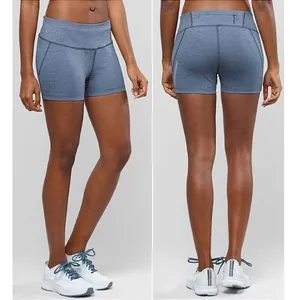 Salomon Agile Short‎ Tight Women's Small Flint Stone Gray NWT Running Training thumbnail 2
