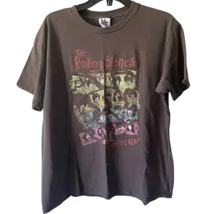 JUNK FOOD Rolling Stones Shattered T-Shirt Tee Size XL thumbnail 2