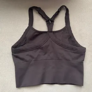 Alo Yoga Seamless Ribbed Favorite Bra Tank Black S thumbnail 4