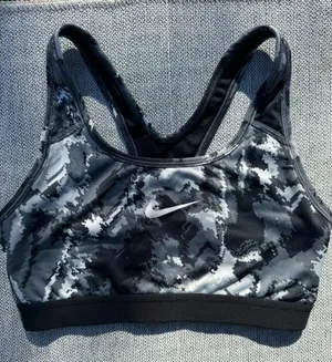 Nike Dri-Fit Sports Bra thumbnail 1