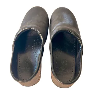 Dansko Professional Clog Shoes Black Size 36 thumbnail 5