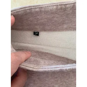 Gymshark womens small pink mauve tunic sweatshirt mock neck pullover yoga thumbnail 5