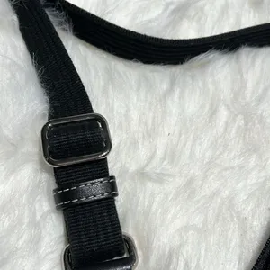 COACH Black Leather SOHO‎ Swing Pack Purse Crossbody Bag B94 thumbnail 5