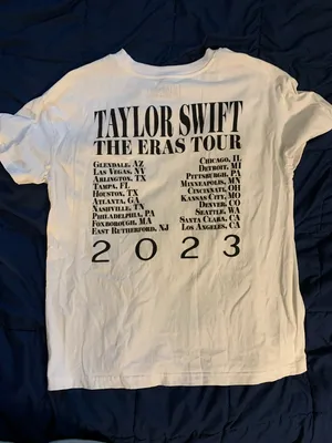 Taylor Swift Eras Tour T-Shirt thumbnail 2