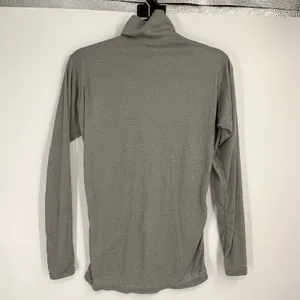 Patagonia Capilene Grey Zip Pullover Size Small thumbnail 6