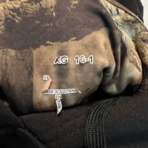 Mossy Oak Black Hoodie Camo lined hood Pink embroidered logo women’s size XL thumbnail 4