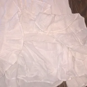 American eagle white maxi skirt size large thumbnail 3