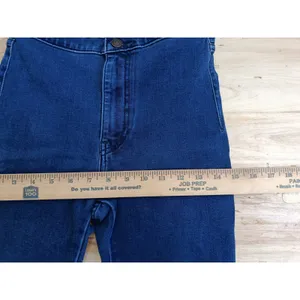 Levi's Runaround Super Skinny Jeans Women's Size XS / 25 High Rise Dark Wash EUC thumbnail 13