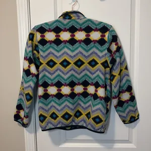 Patagonia Women's Lightweight Synchilla® Snap-T Pullover Aztec Print thumbnail 7