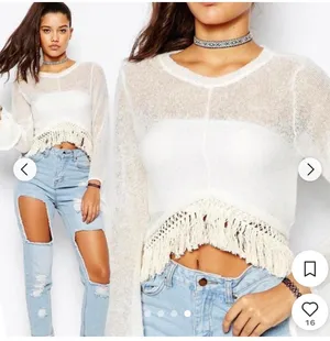 The Ragged Priest Top Knit thumbnail 2