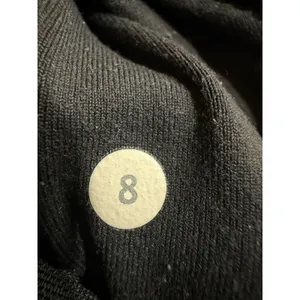 Lululemon Define Jacket Black missing Zip Yoga‎ Track Jacket Womens Size 8 flaw thumbnail 7