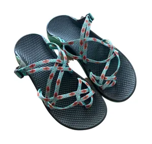 The best Chaco Zong X Ecotread slip on strappy sandals 🔥 thumbnail 1